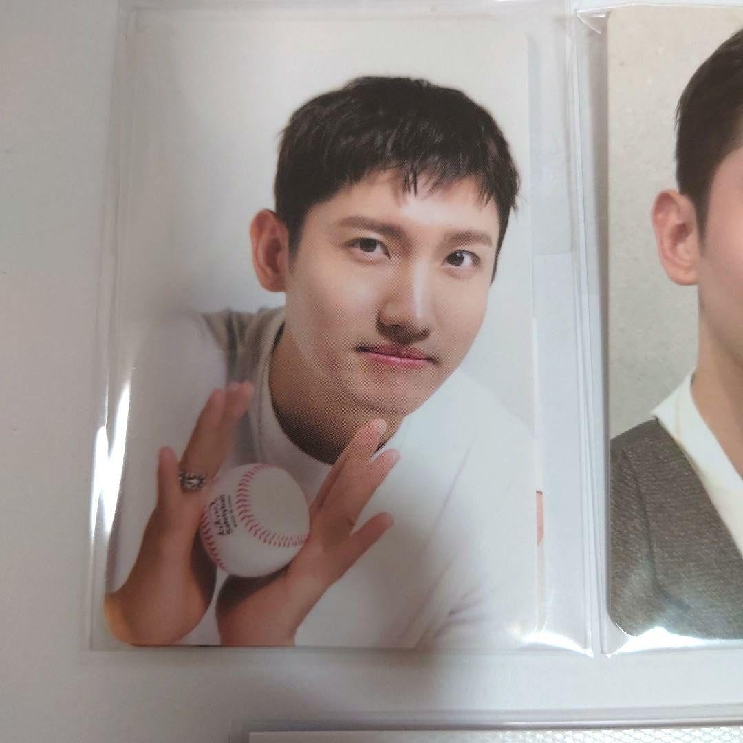 東方神起 - 東方神起　チャンミン　公式トレカ　シーグリ特典 Amazon.co.jp: 東方神起 シーグリ2024 特典 トレカ ポラロイド型
