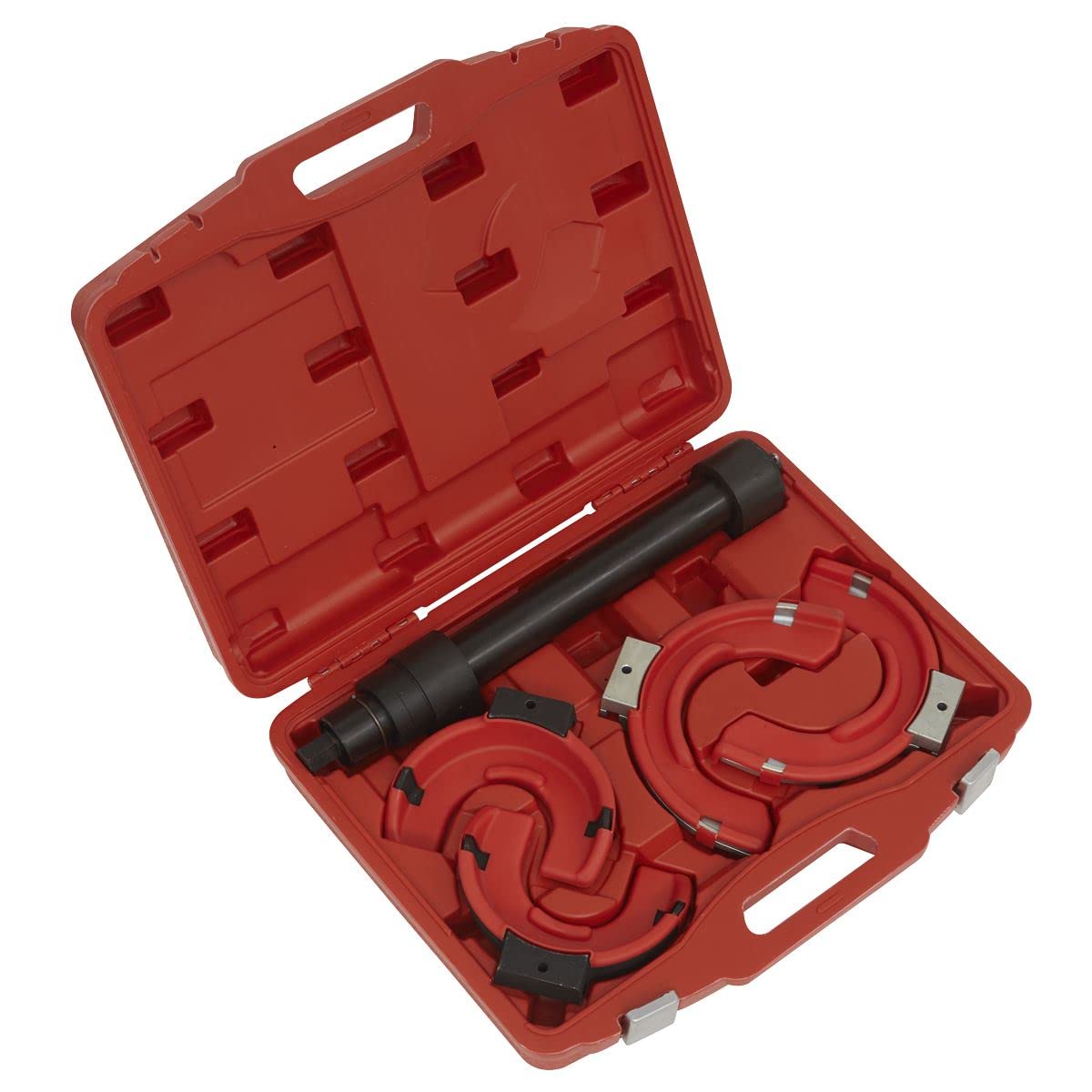 Sealey 2500kg Professional Coil Spring Compressor Set - Left-Hand - RE239