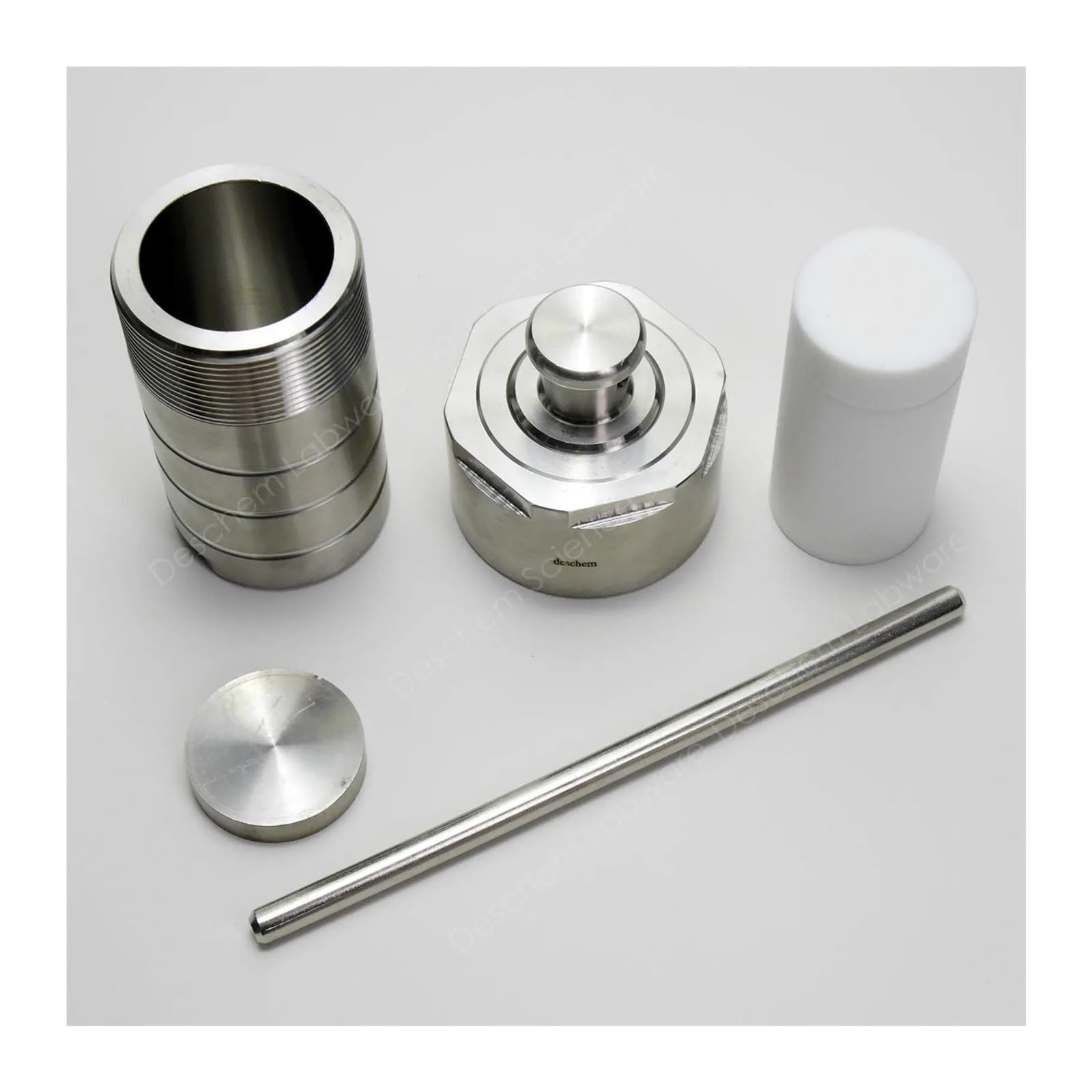 Reaktor syntezy hydrotermalnej 50 ml, reaktor do syntezy hydrotermalnej wyłożony PTFE, zbiornik fermentacyjny ze stali nierdzewnej