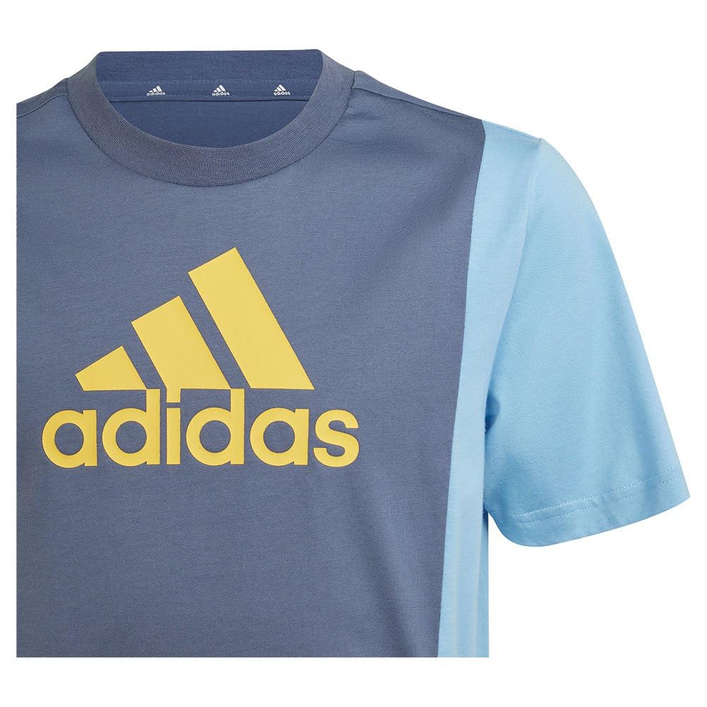 adidas Unisex Kinder Essentials Colorblock Tee Set Kids JUGEND-/BABY-JOGGER