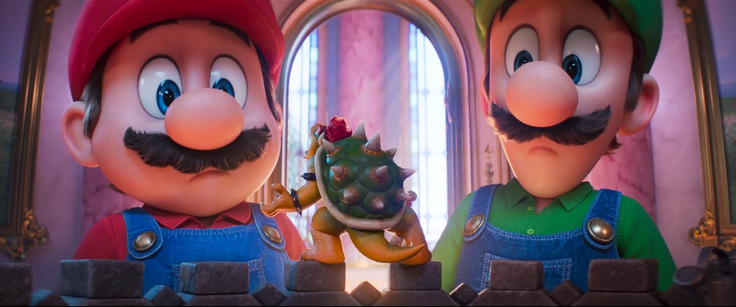 Der Super Mario Galaxy Film (4K Ultra HD) (+ Blu-ray)