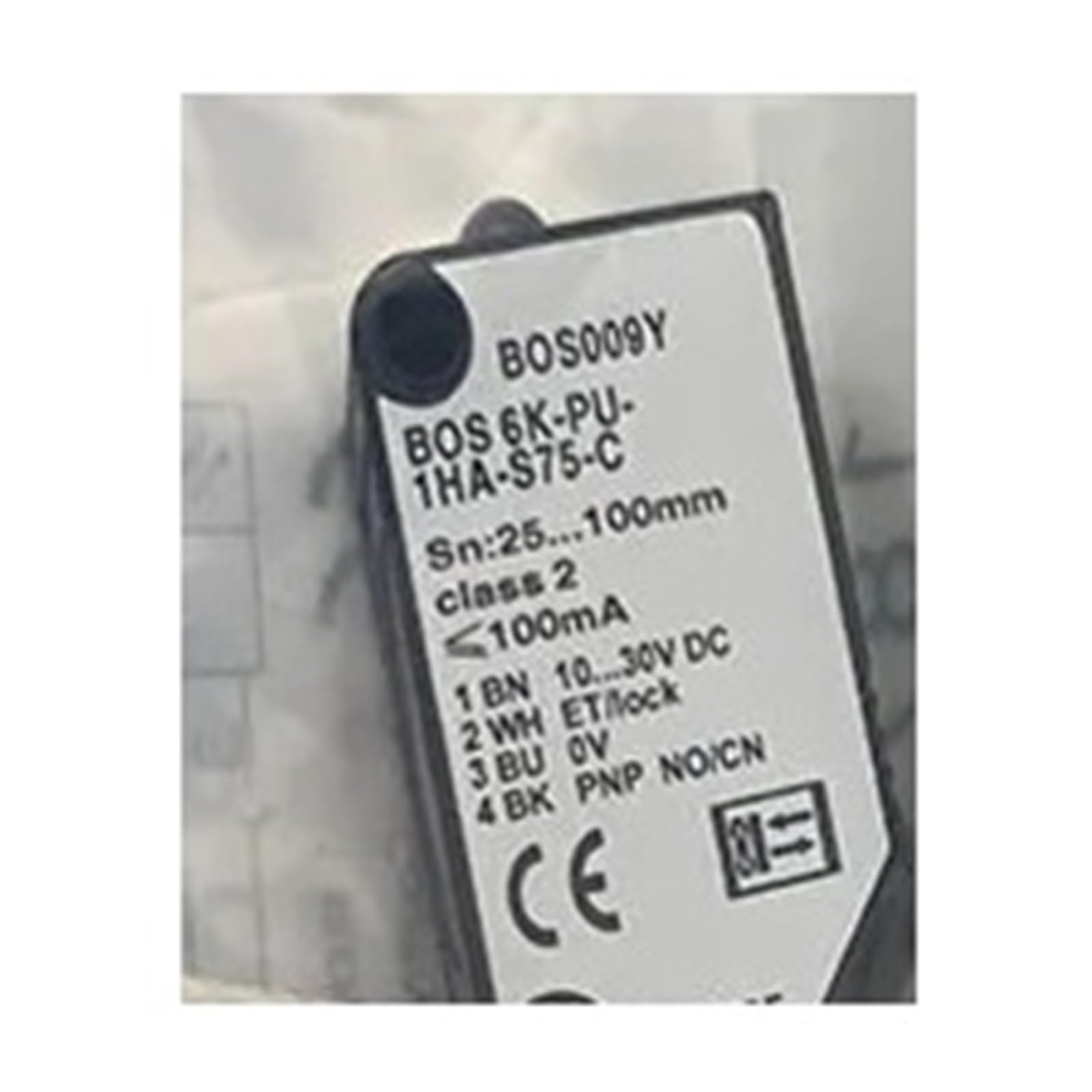 Capteur de proximité BOS6K-PU-1HA-S75-C pour détection industrielle précise