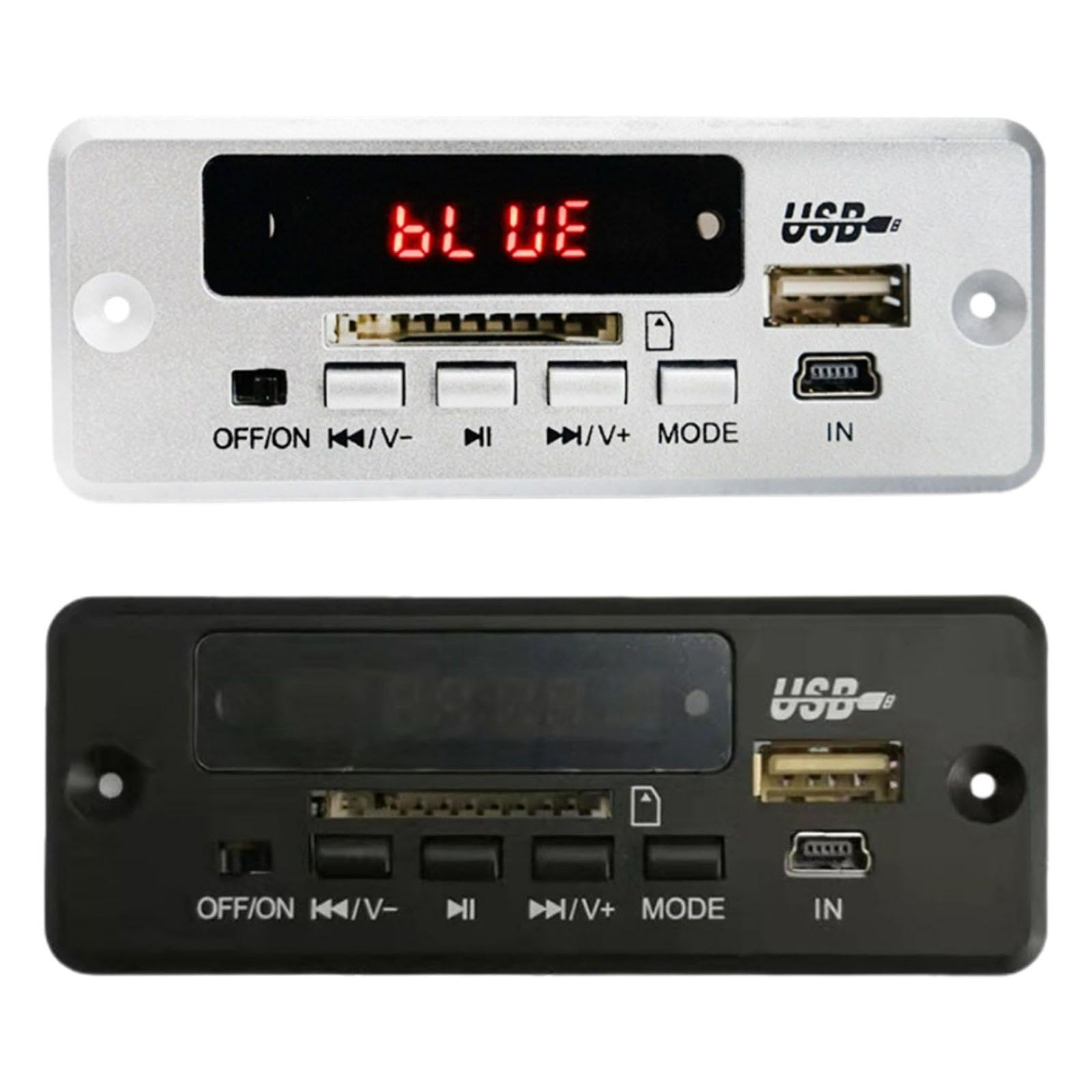 86BT Decoderboard Module Bluetooth 5.0 for Smart Homes Speakers Rod Speakers Silver-image-30