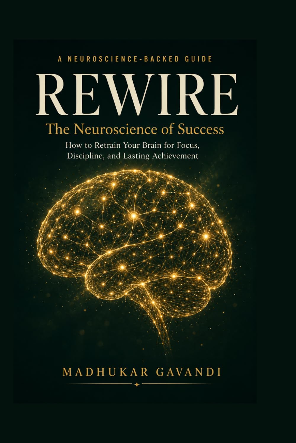 Rewire: The Neuroscience of Success — How to Retrain Your Brain for Focus, Discipline, and Lasting Achievement