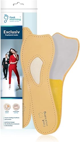 Support Orthopédique Exclusif pour Voûte Plantaire, Semelles Prophylactiques en 