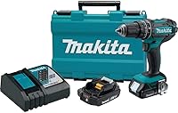 Vista 3 de Makita XPH10Z LXT Taladro y perforadora, de 1/2 pulgada, inalámbrico, con batería de ion litio de 18 voltios. Únicamente la herramienta.