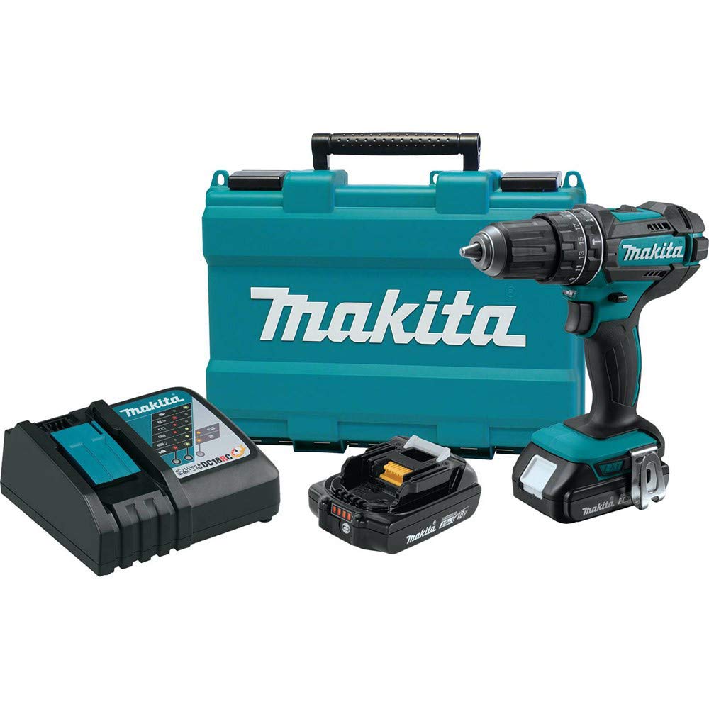 Amazon | マキタ Makita ドリルドライバー 振動ドリル XPH10Z 18V 充電