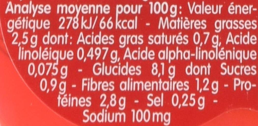 Blédina - Blédichef - Repas Bébé 18 Mois - 9 Plats Pâtes Bœuf Bourguignon - Petits Morceaux - Faible Teneur en Sel - Dès 18 Mois - 9 Assiettes 250g
