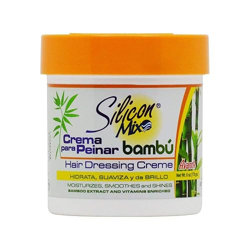 Silicon Mix Crema de pelo Bambu 6oz