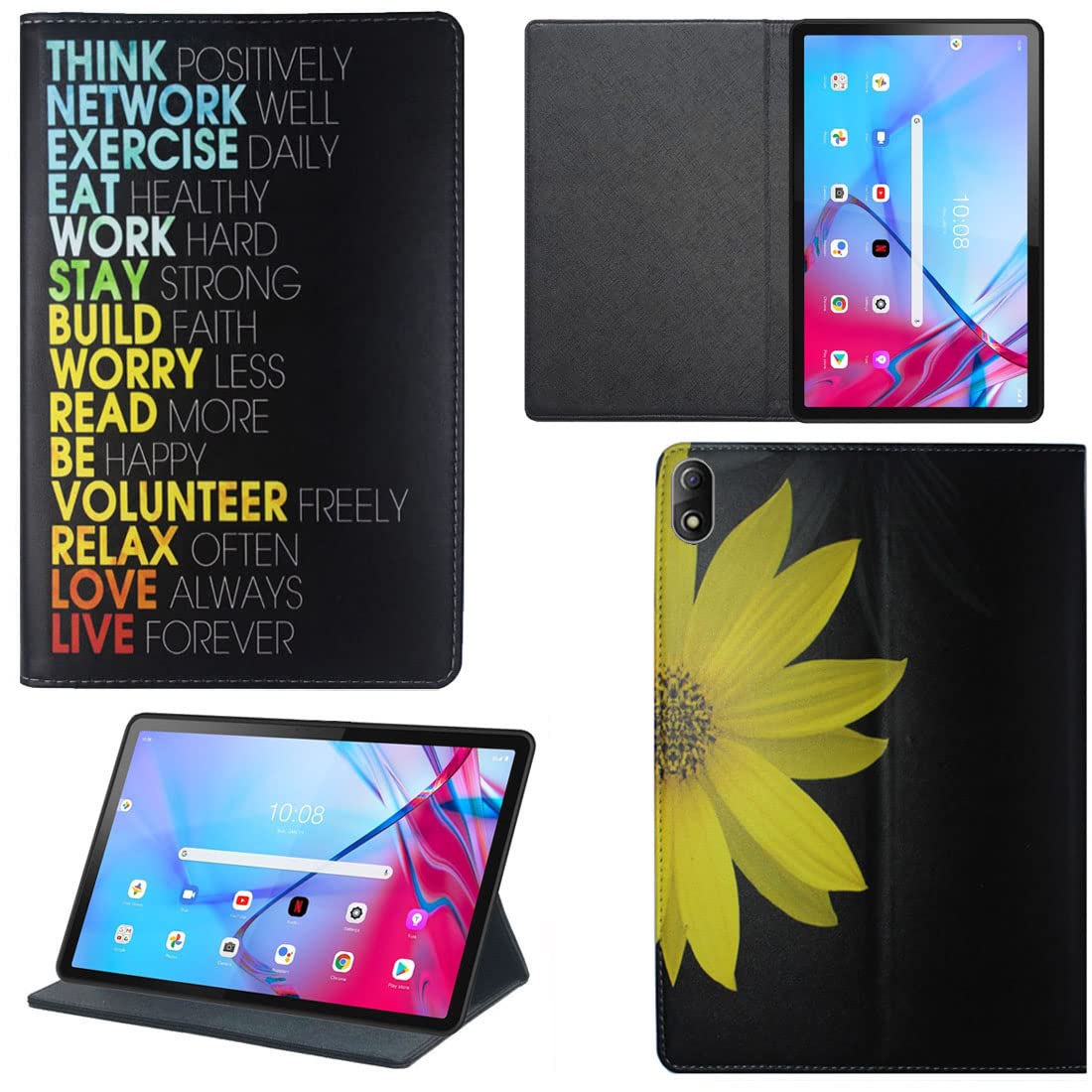 Zaoma Printed Flip Flap Case Cover Compatible for Lenovo Tab P11 5G TB-J607Z 11 inch Tablet - Multi Color Designer (P115G_PRN012) (B0BZDP6447) Amazon Price History, Amazon Price Tracker