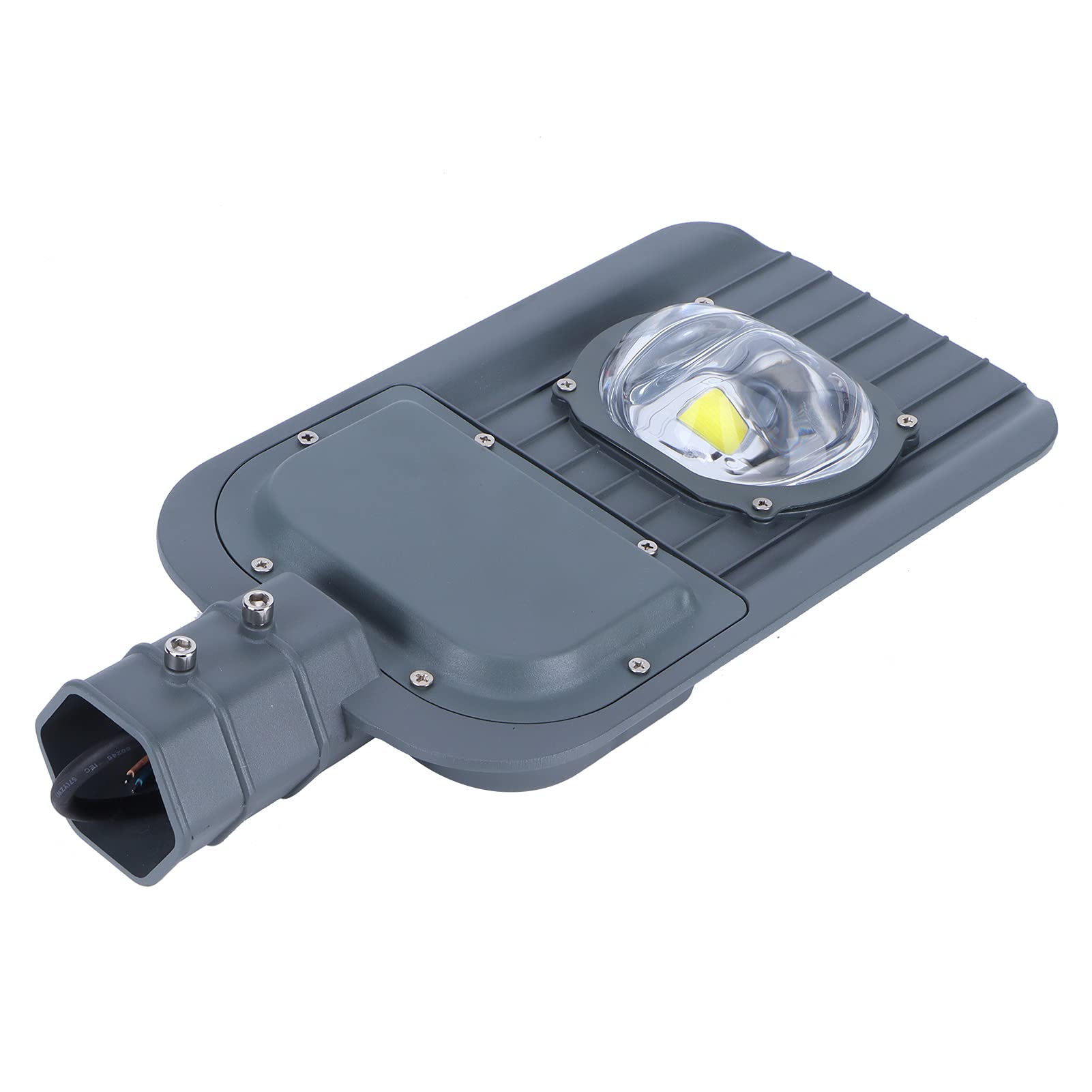 Uliczna LED 50 W IP66 Wodoodporna, Wysoka jasność 2000 Lm Piaskowo-szary 6500 K dla Ulic W Parkach, na Placach, łatwa Instalacja