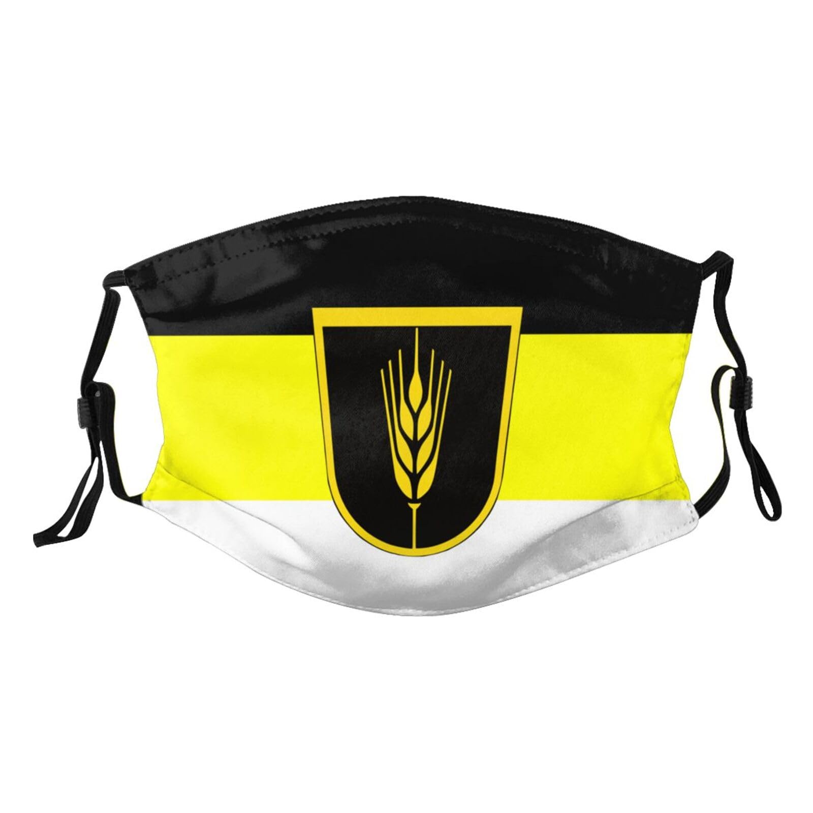 Flag Of Germans Adult Dust Mask Adjustable Dust Face with 2 Filter68