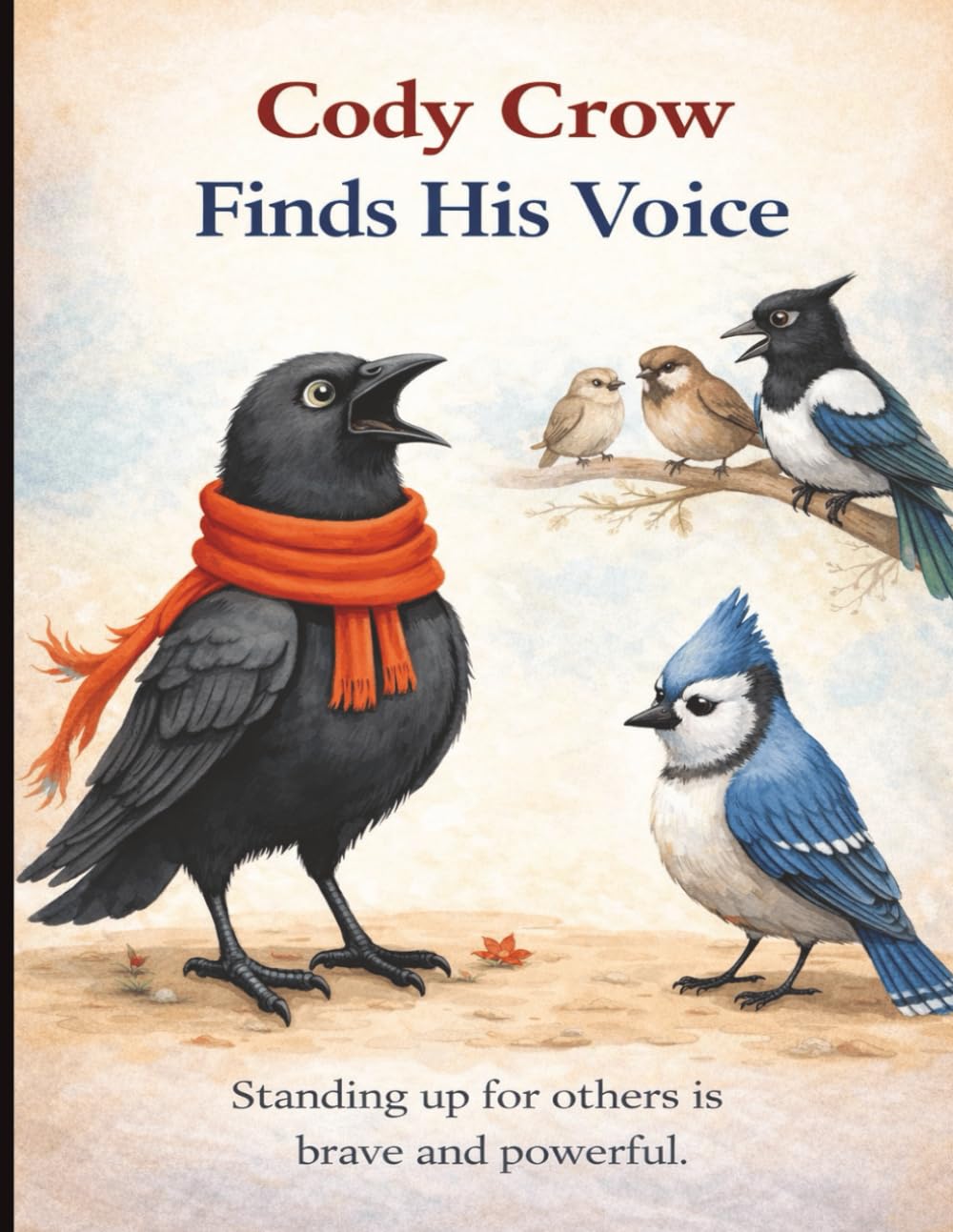 Cody Crow Finds His Voice (Courageous Crow Stories)