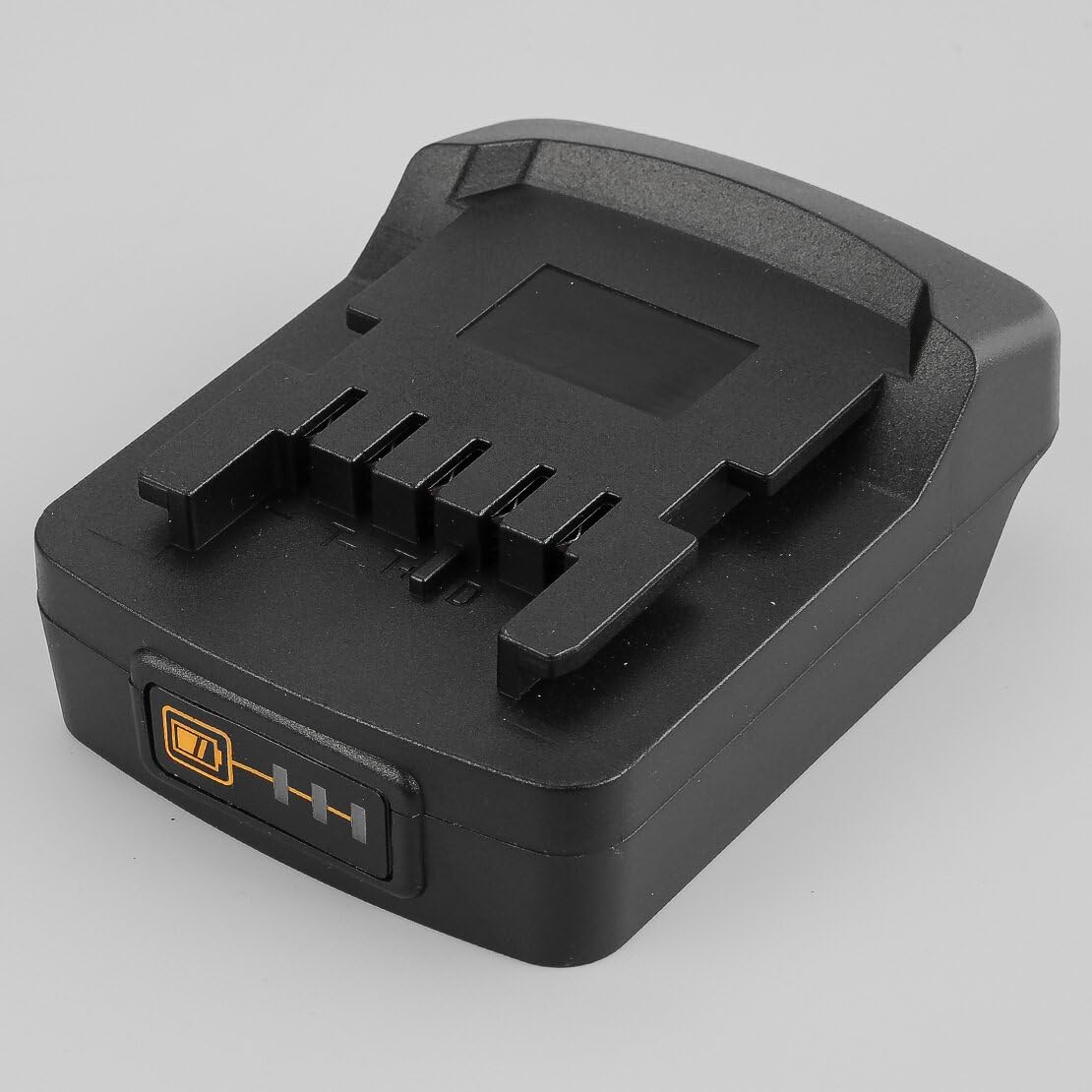 Adaptador de batería para herramienta eléctrica, convertidor de placa de conexión, soporte de base compatible con Makita 18 V Convertir a Metabo