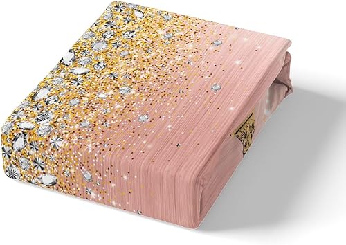 Miniatura 4 de Erosebridal Juego de ropa de cama de París para niñas y mujeres, funda de edredón de la Torre Eiffel, tamaño Queen, funda de edredón de lentejuelas