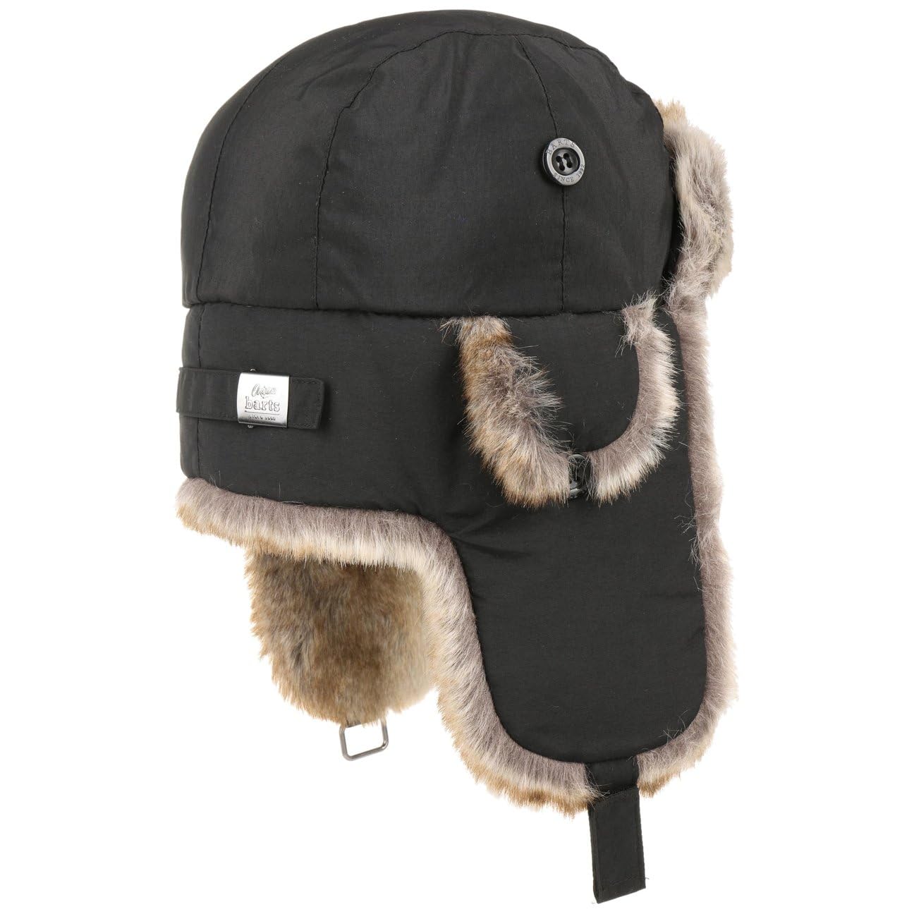 Barts Kamikaze Bonnet Hiver Aviator Casquette d'aviateur Bonnet de Trappeur Chaud doublé Oreillettes