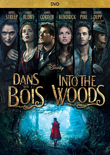 Dans les bois (Into the Woods) [DVD]