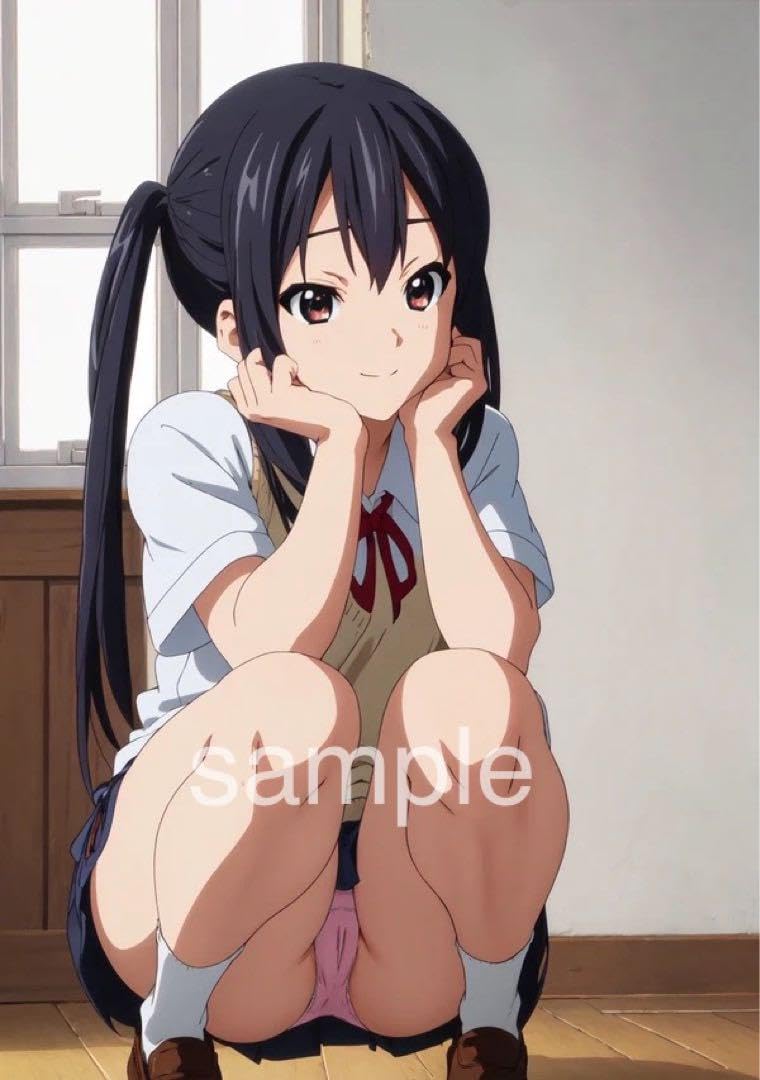 Amazon.co.jp: 44.けいおん 中野梓 あずにゃん : ホビー