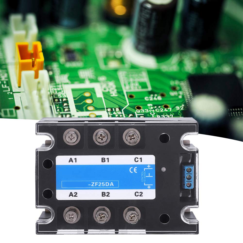 SSR Solid State, DCAC Solid State Relay, 3000VAC for Signal Light Control The Power Switch