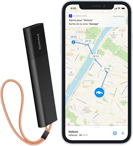 Invoxia Tracker GPS Classic - Abonnement 3 Ans Inclus -