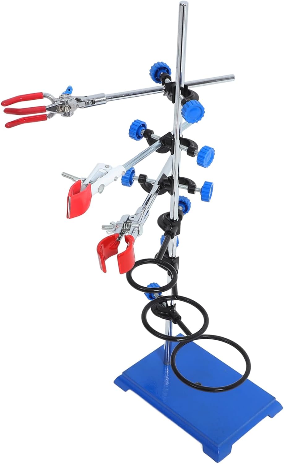 Lab Clamp Iron Stand Chemistry Kit Ring Stand for Laboratory Rack Strong Support Retort