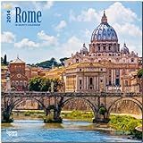 Rome 2014 - Rom: Original BrownTrout-Kalender [Mehrsprachig] [Kalender] (Wall-Kalender)