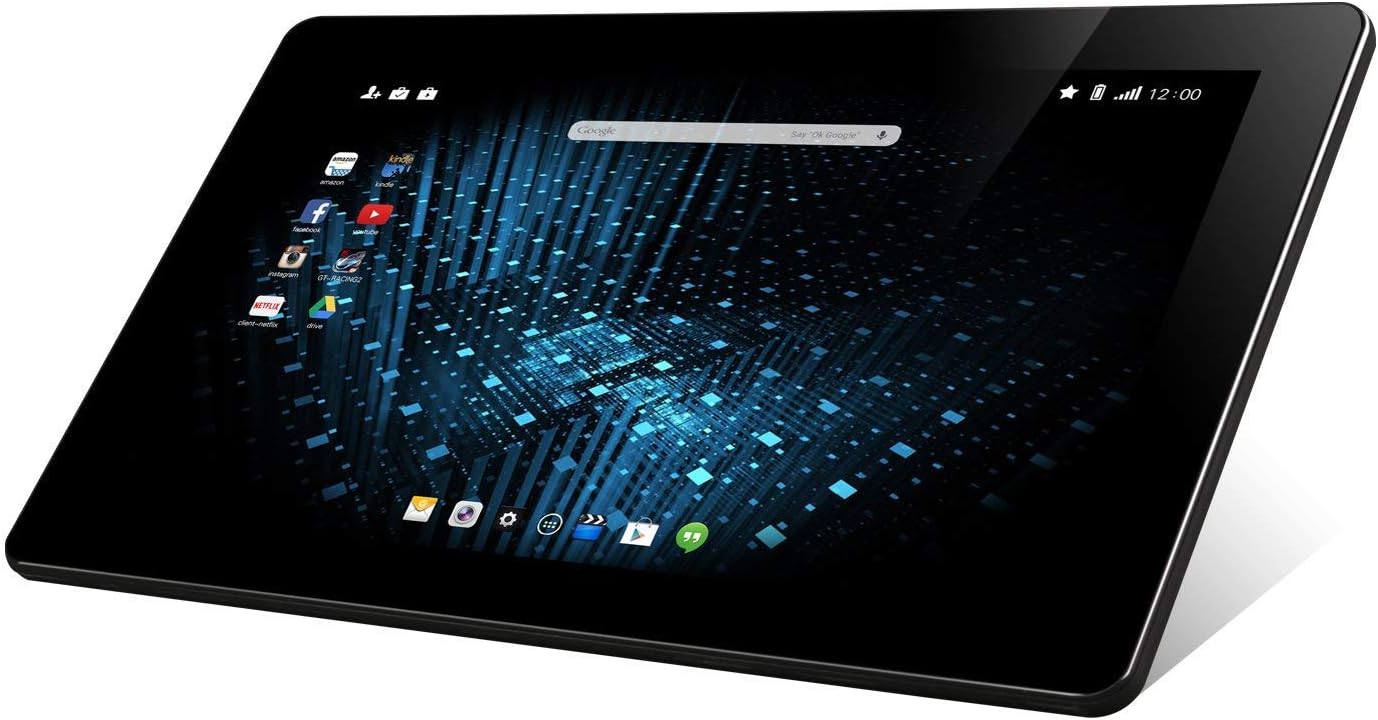 Dragon Touch X10 10.6 inch Octa Core CPU Android Tablet 16GB Storage Mini HDMI Tablet