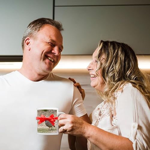 Miniatura 4 de 3dRose Chukar Bird - Taza de 11 onzas, color blanco