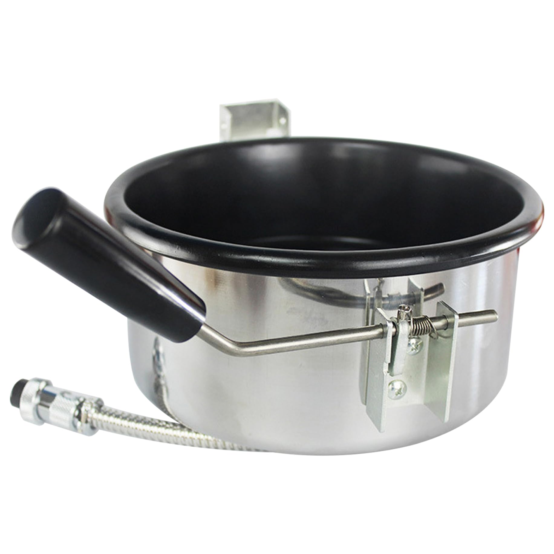 Máquina eléctrica para hacer palomitas de maíz Nostalgia de 8 oz, máquina de palomitas de noche de película anti-quemaduras con control de seguridad, Popper retro fácil de limpiar para fiestas y