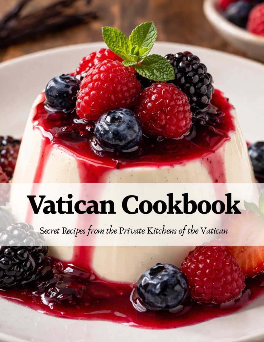 Vatican Cookbook: Secret Recipes From the Private Kitchens of the Vatican