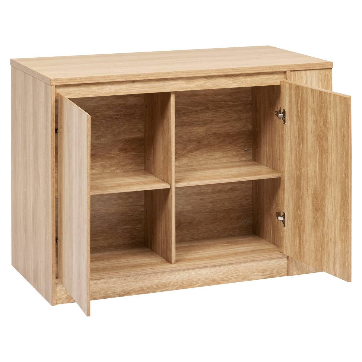 5 five simply smart 5Five – ABANA Beige Kücheninsel – 120 x 60 x 90 cm – Praktische und stilvolle Küchenmöbel, Arbeitsplatte und Essbereich