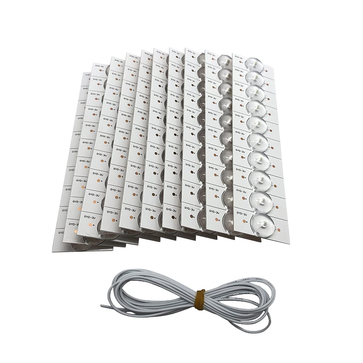 Cuentas de lámpara 3V con filtro para reparar tiras de luz LED de TV de 32 a 65 pulgadas