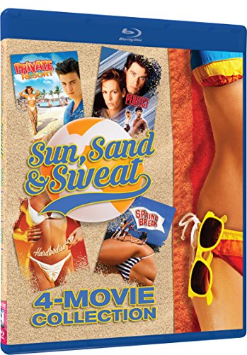 Sun, Sand and Sweat 4 Movie Set Blu-ray