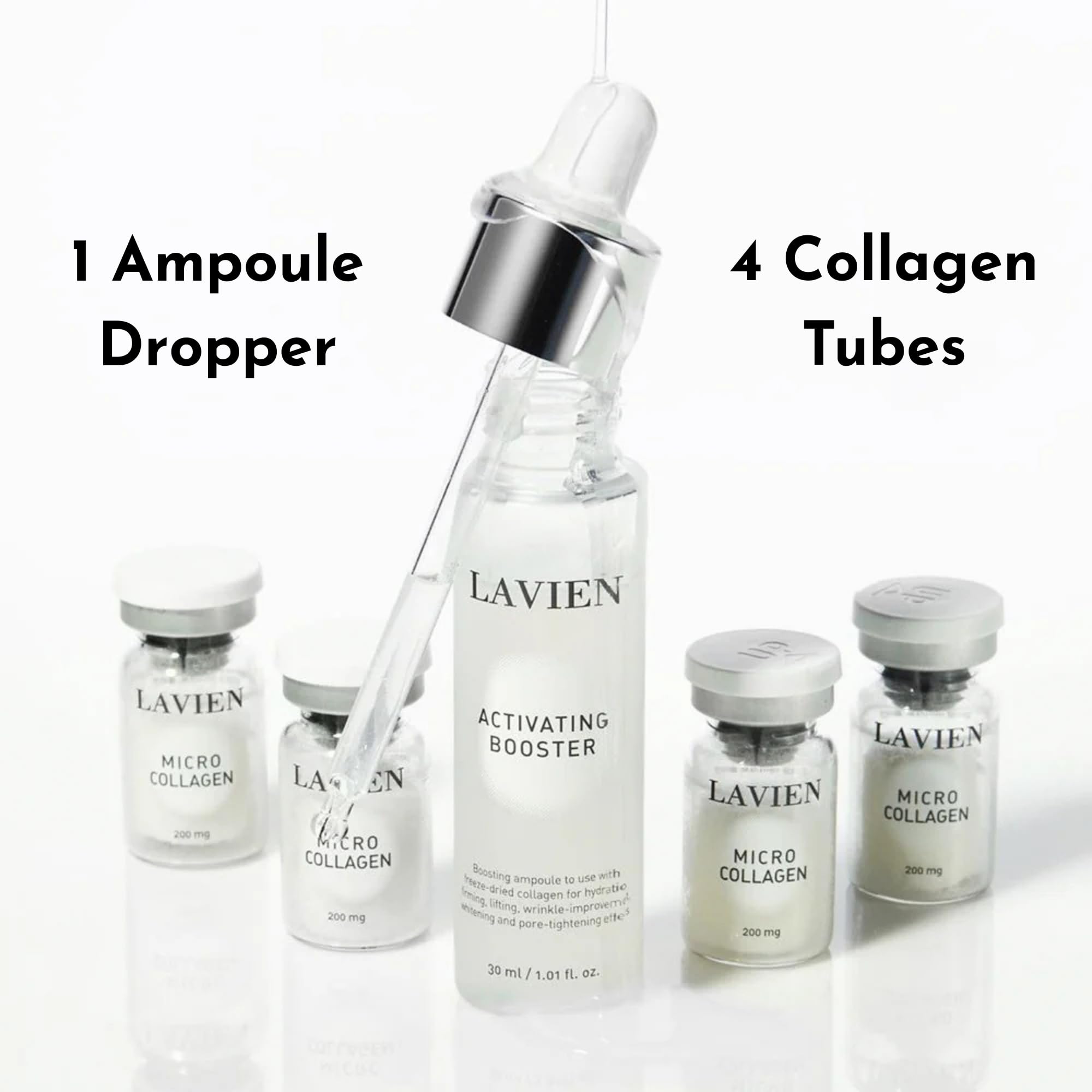 LAVIEN コラーゲンプロフェッショナルプログラム Amazon.com: Lavien Collagen Ampoule Professional Program