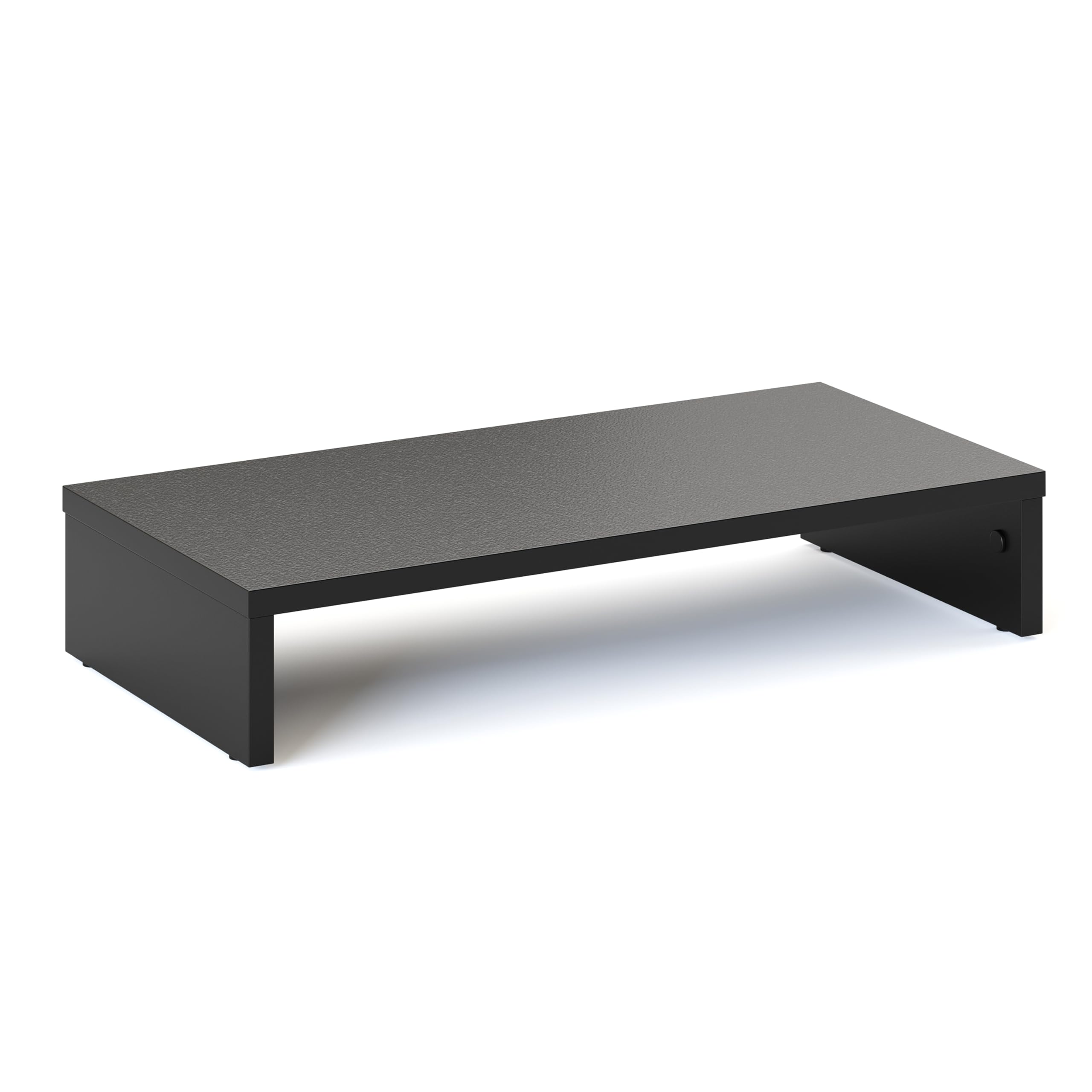 Supporto Di Rialzo Monitor Hattula Con 2 Cassetti 58,5 X 32,5 X 11 Cm [en.casa - Foto 9