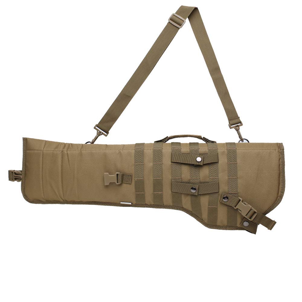 Tactical Rifle Scabbard Shotgun Shoulder Bag