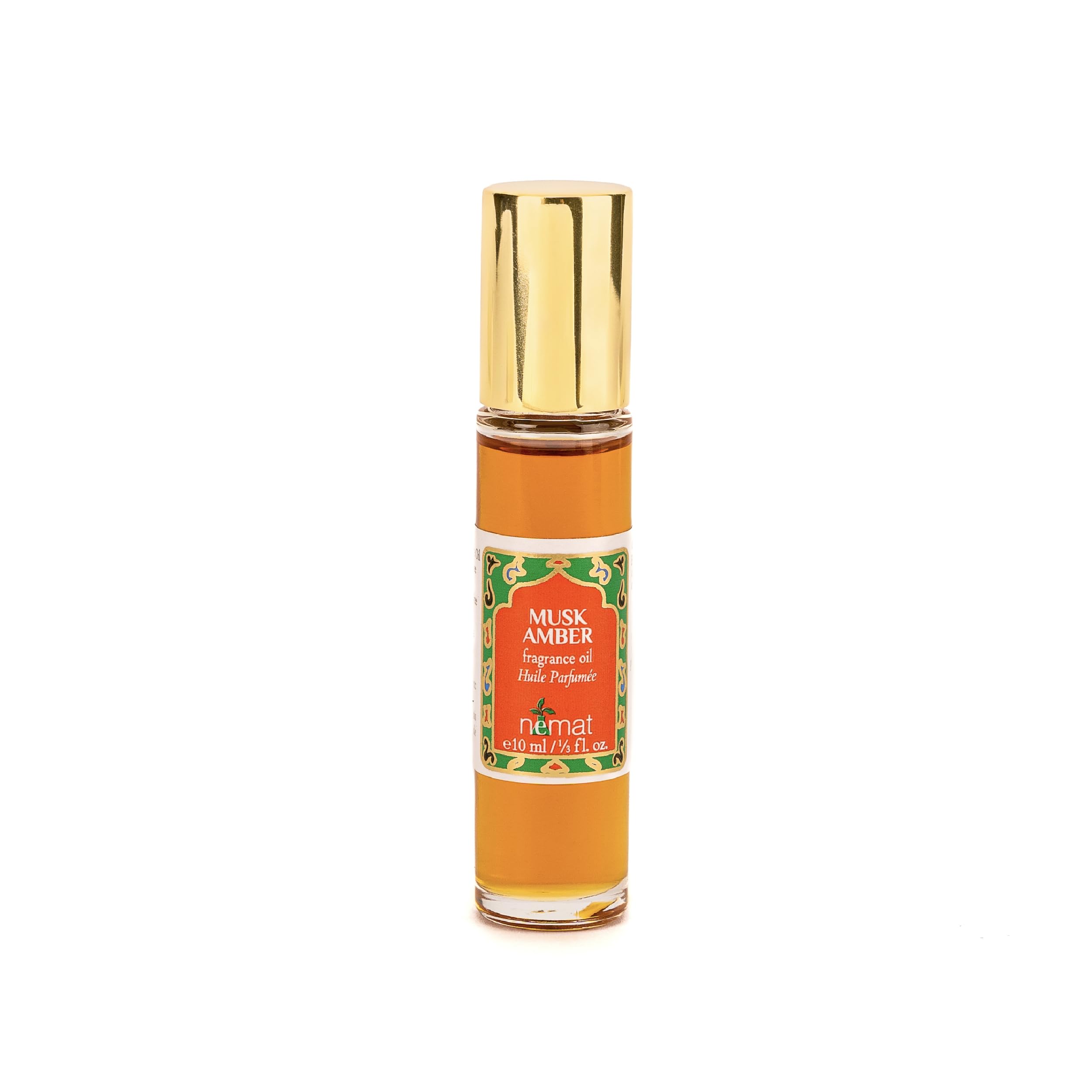 Nemat Fragrances - Amber and Musks Perfume Oil (10ml / .34fl Oz) Musk Amber