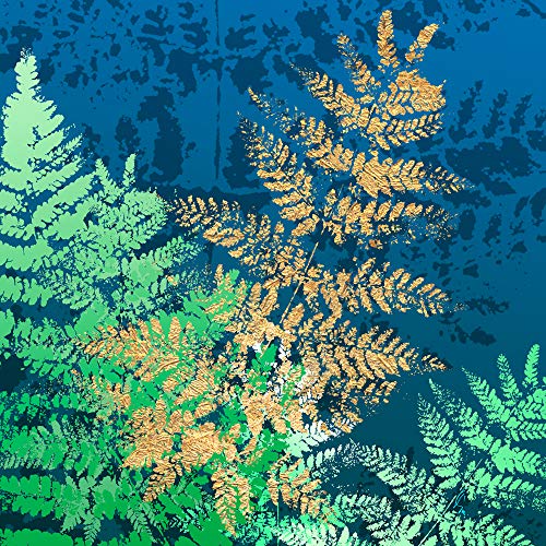 - Immagine finita - Mira - Golden Glory I- 30 x 30 cm - Stampa diretta su acrilico