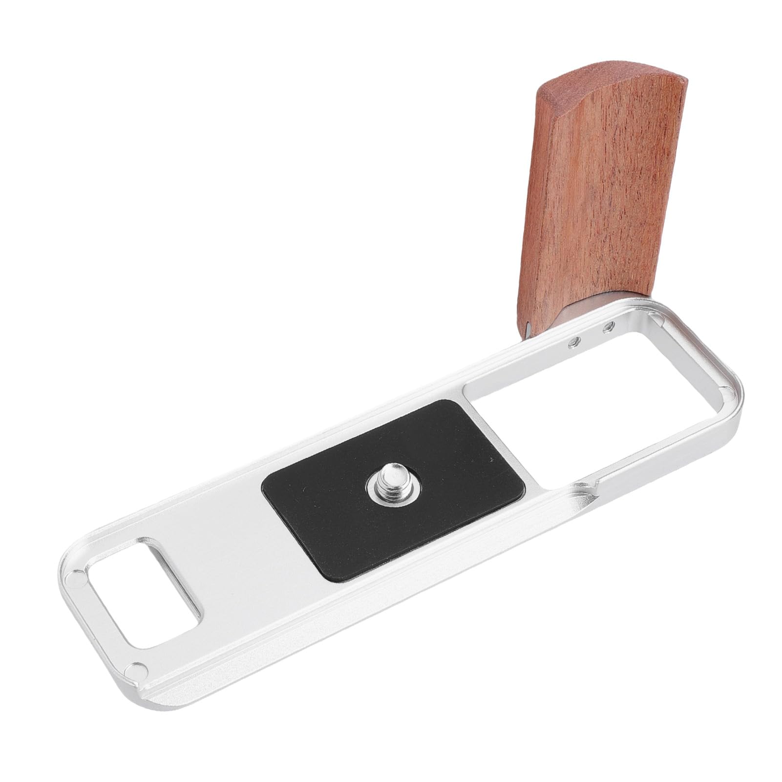Soporte L X-E5 placa de liberación rápida compatible con trípodes y pantalla 8