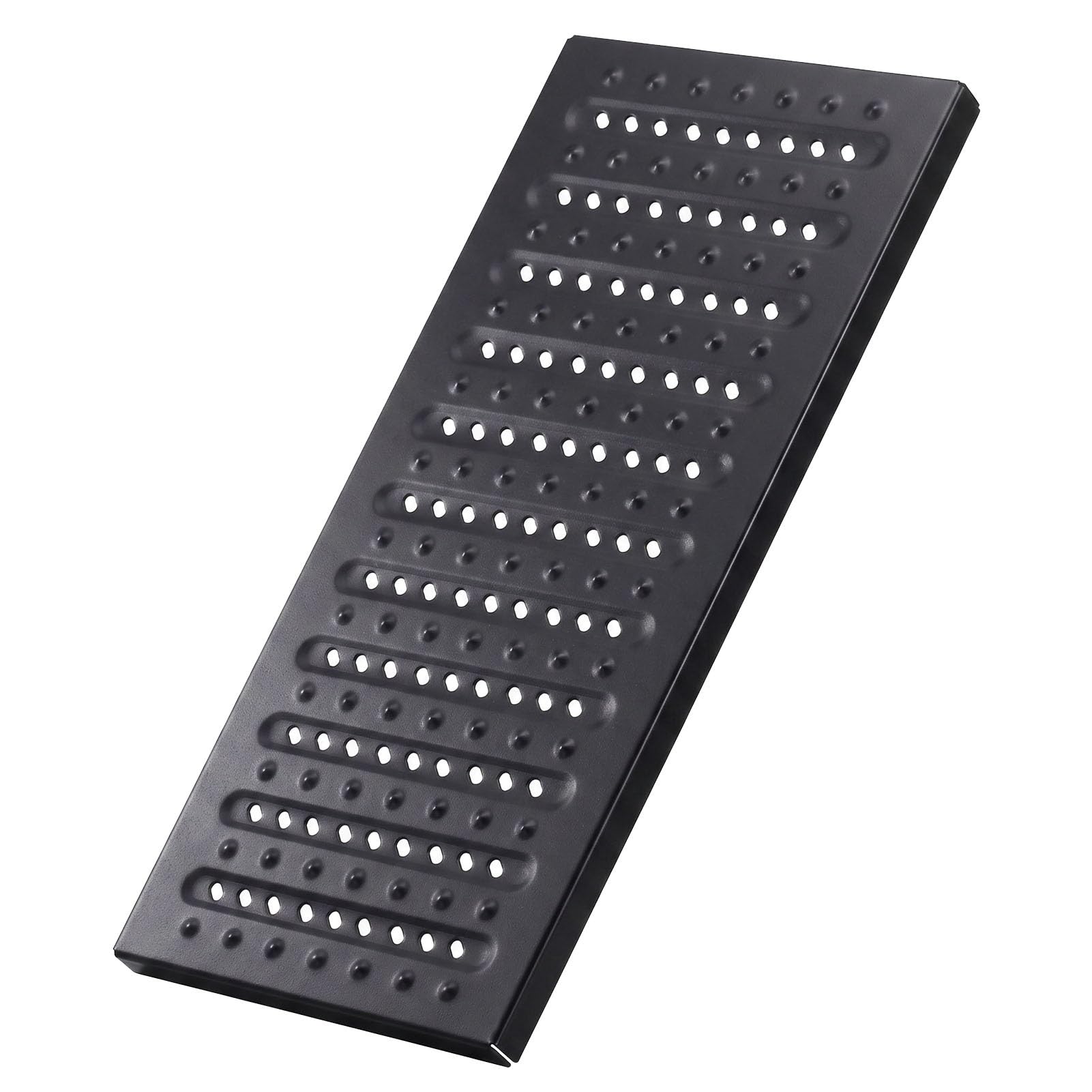 Grilles de caniveau en inox pour sécuriser le drainage de votre cuisine et jardin
