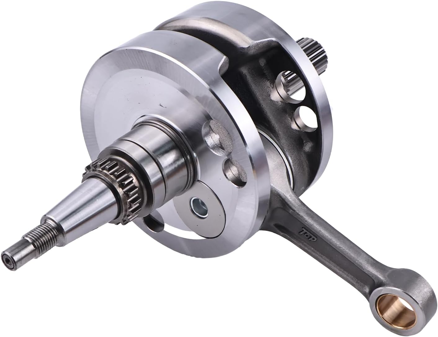 Crankshaft Crank Assembly 13000-MEY-A21 13000-MEY-A20 Compatible with Honda 2005-2017 CRF450X 2006-2014 TRX450ER 2006-2009 TRX450R 13000-MEY-670