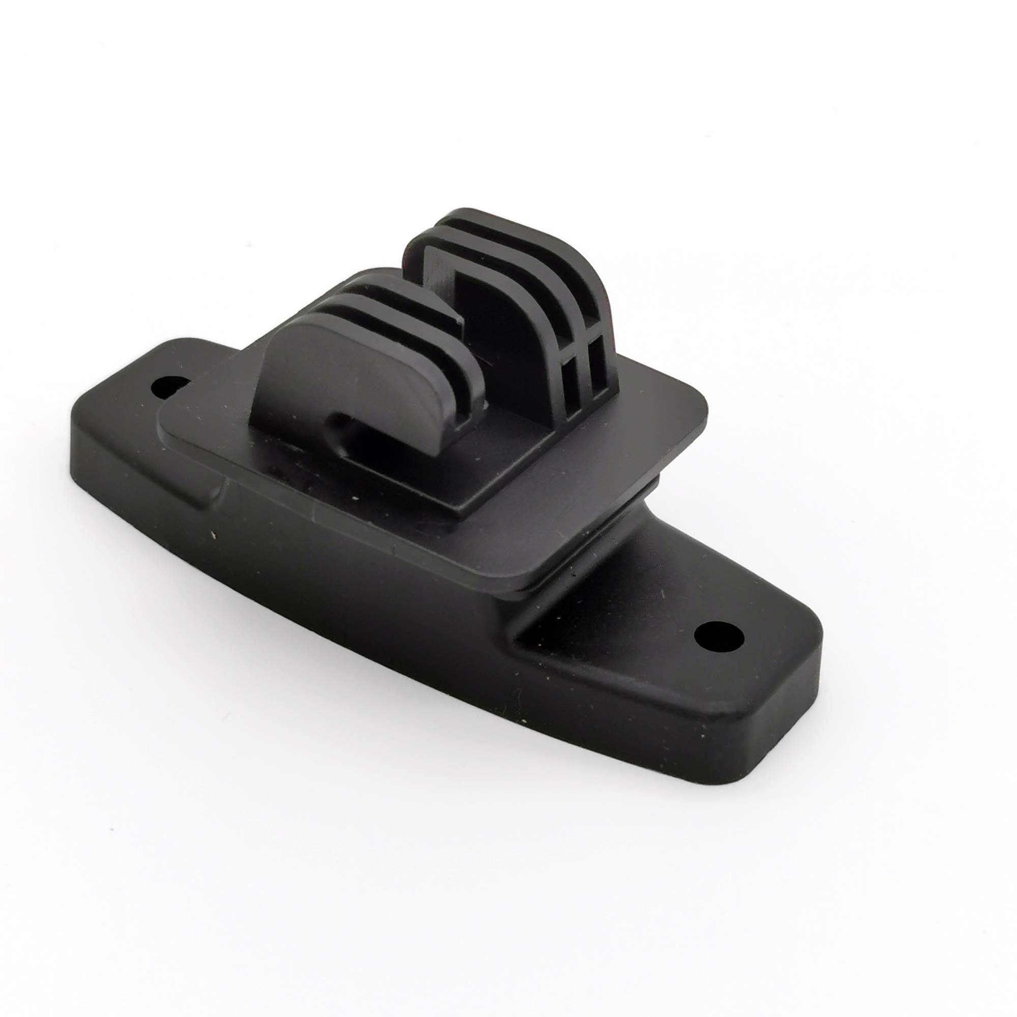 Paquete de 50 aisladores de madera para postes eléctricos negros de valla de madera, aislador de uñas para alta resistencia