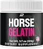 Gelatina en polvo para caballos – Fórmula avanzada para apoyar el rendimiento físico y un estilo de vida activo, 1 mes – 30 porciones 1