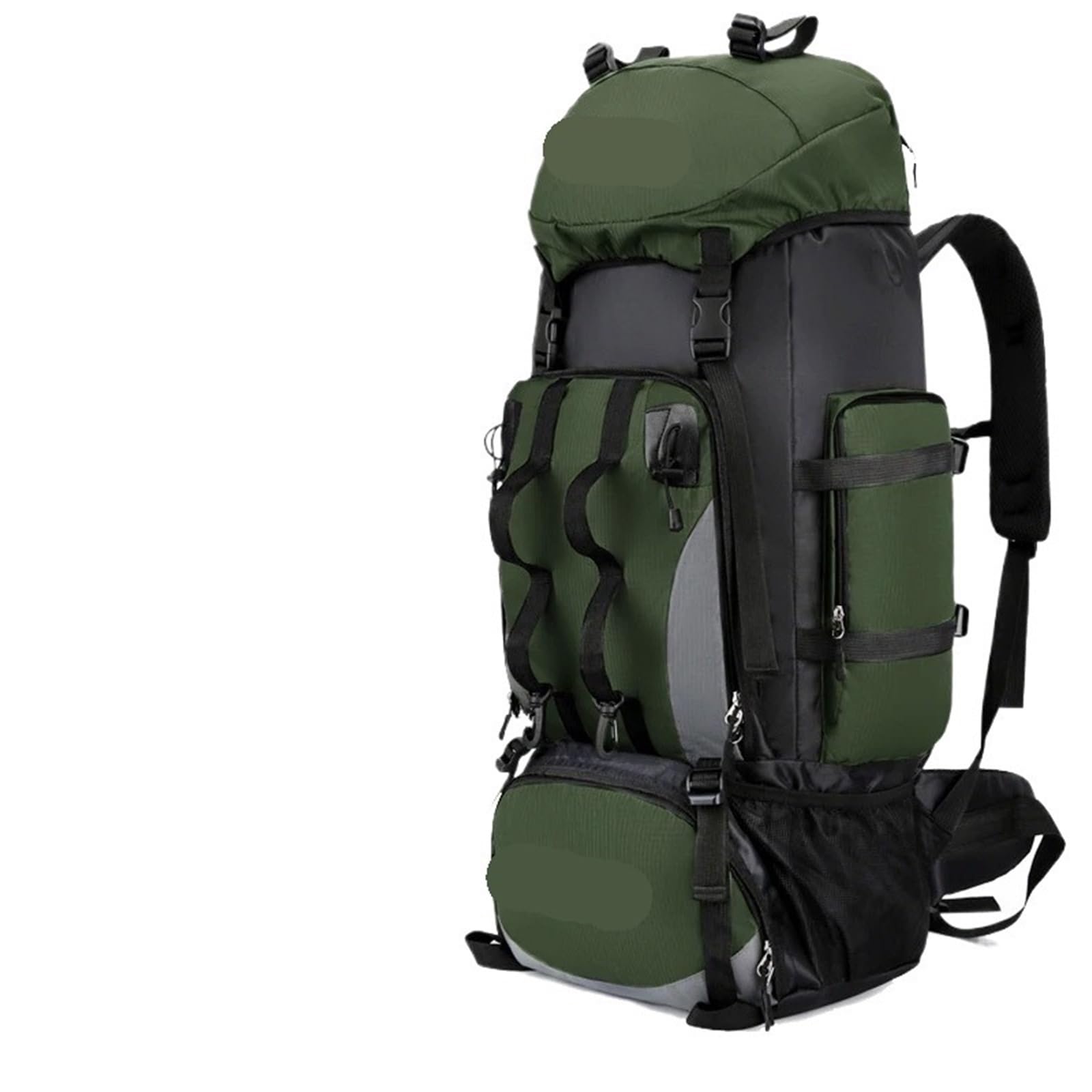 Outdoor-Rucksack 90L Wasserdicht Wandern Camping Rucksack Trekking Tasche Große Kapazität Reise Outdoor Sport Taschen Ausrüstung Männer