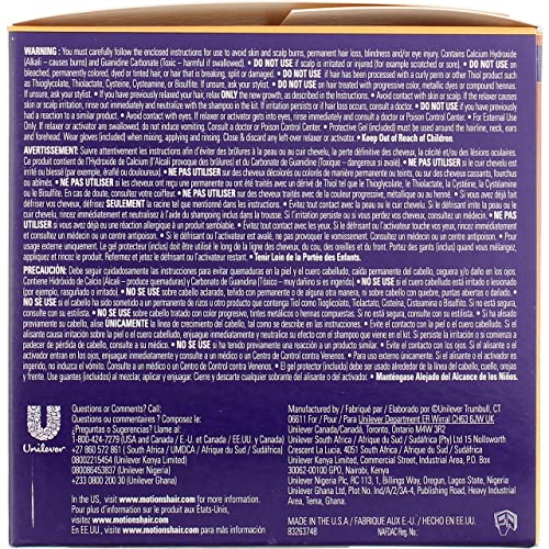 Motions Liso e alisa o sistema de relaxamento sem Lye Shine