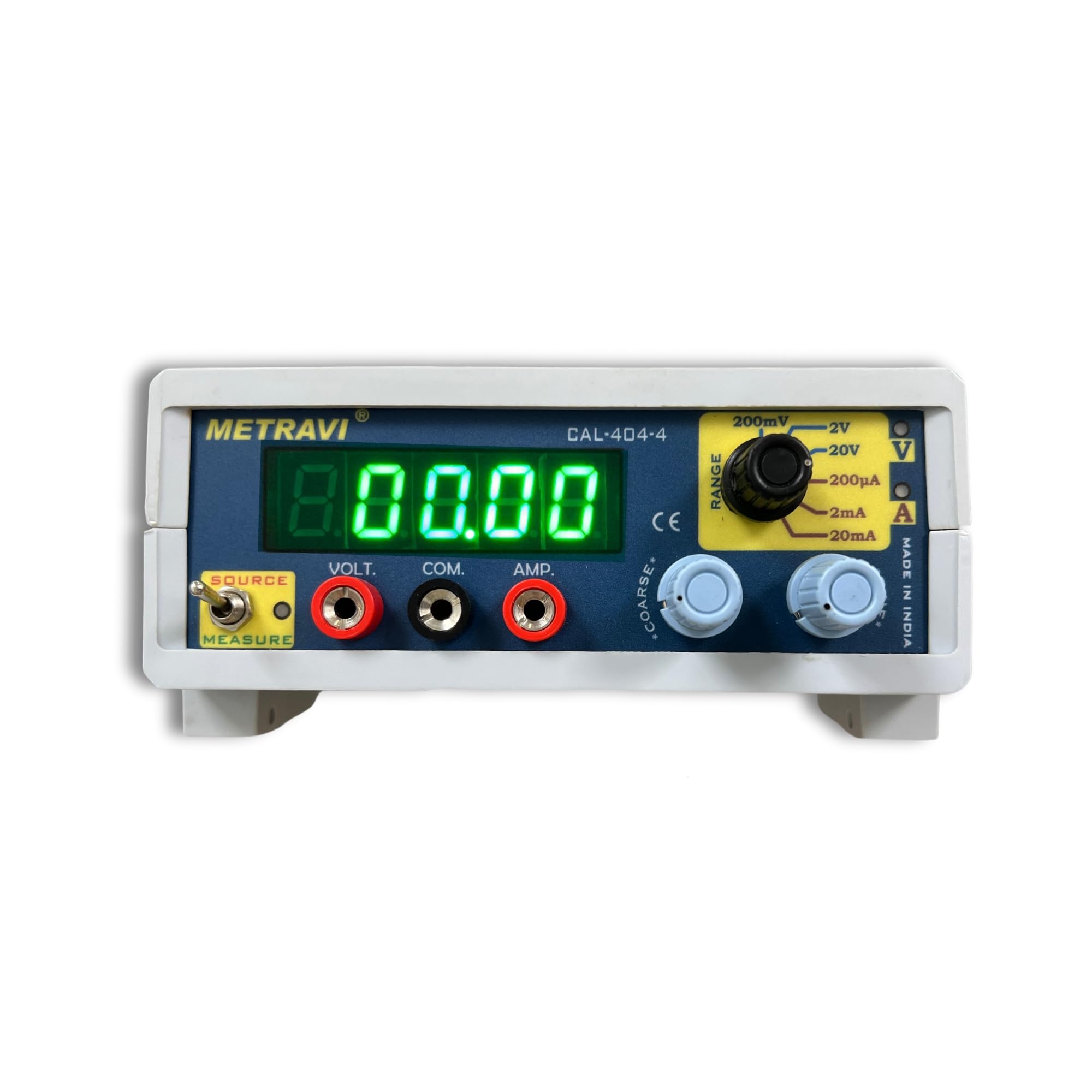Metravi CAL-404-4 mV mA RTD/PT100 Calibrator with Rechargeable Battery and POT adjustment-picture-20