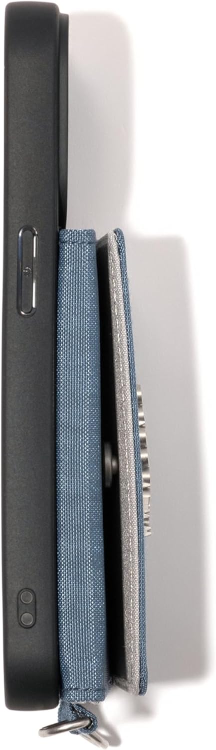 Baggallini On The Go iPhone Card Case Crossbody - Lightweight iPhone Case Designed for iPhone 13, iPhone 14, iPhone 15 and iPhone 15 Pro