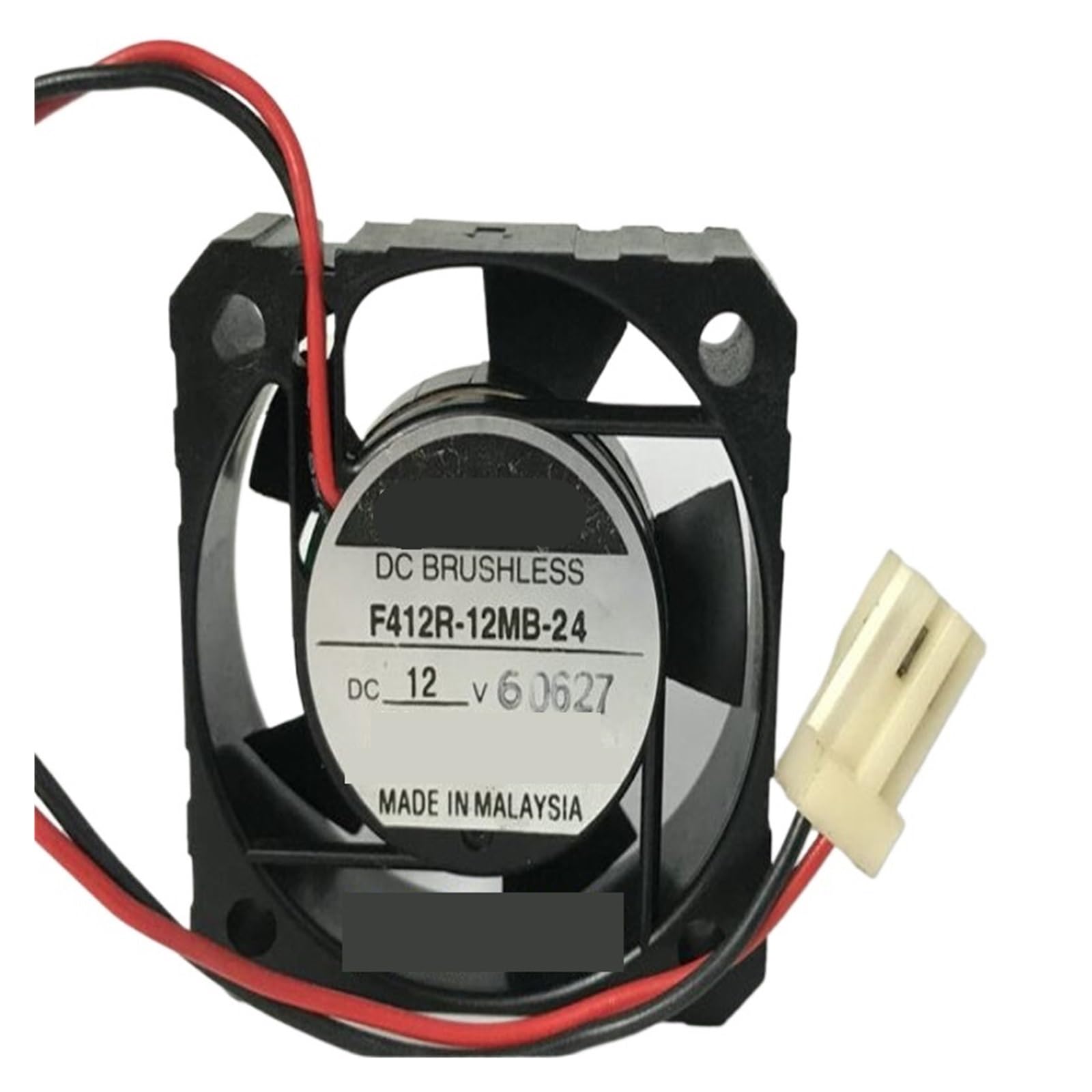 GJEXXPTST F412R-12MB-24 DC12V 4010 4CM Two-Wire DC Cooling Fan