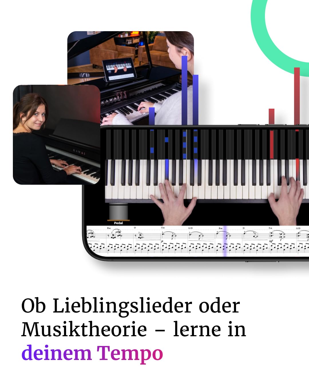 Music2me. de: Nauka fortepianu - nauka fortepianu online dla początkujących i zaawansowanych (12 miesięcy)