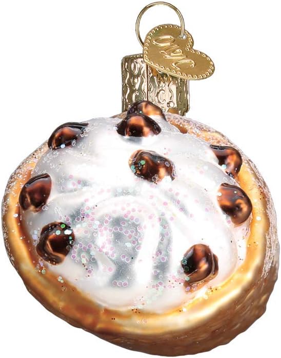 Old World Christmas Cannoli Ornament, Multi